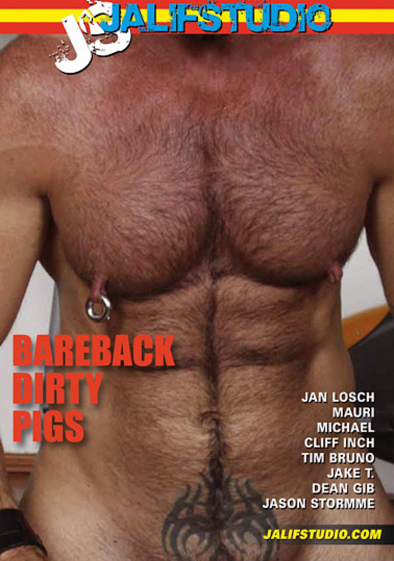 Bareback Dirty Pigs filmaffisch