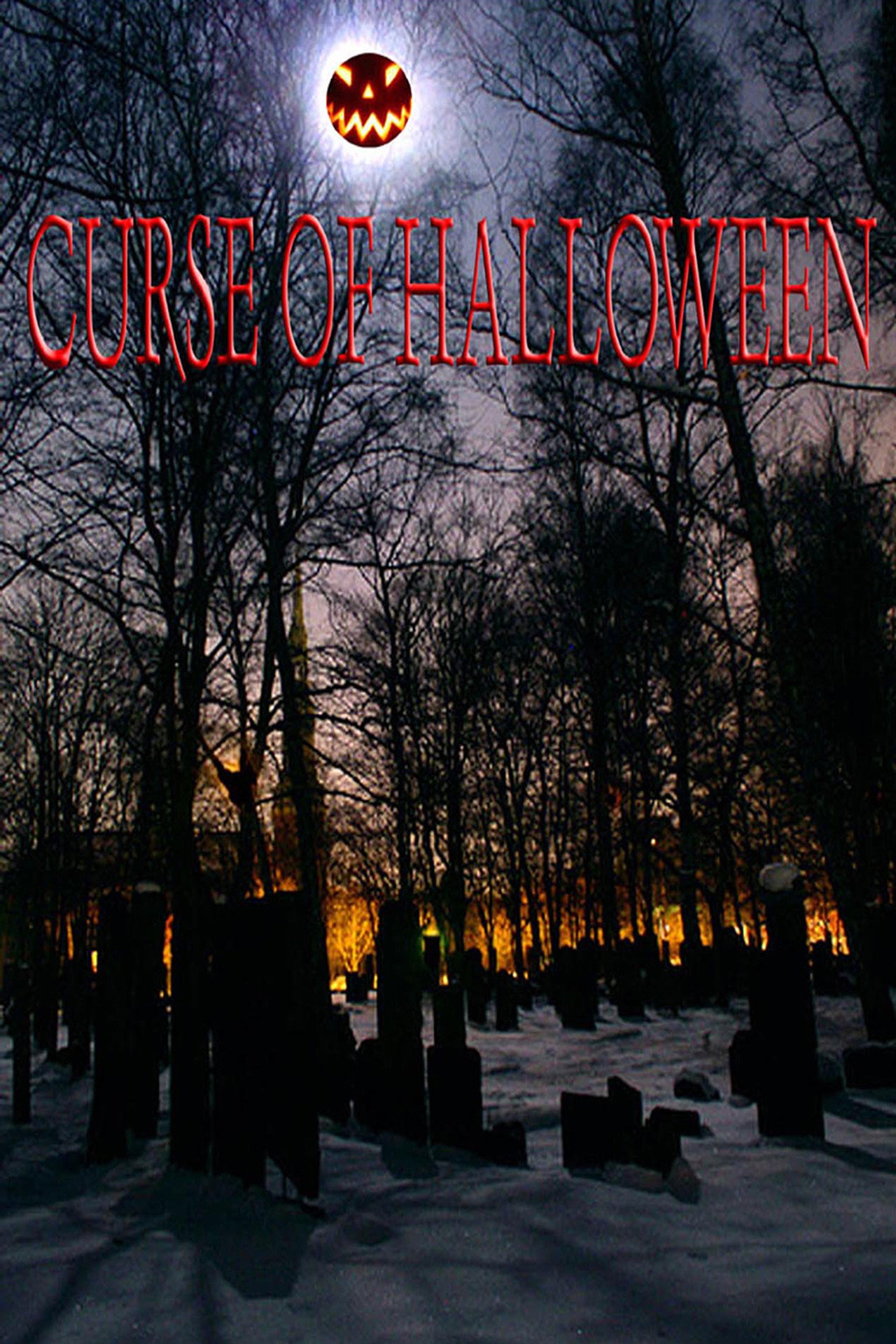 Curse of Halloween Backdrop
