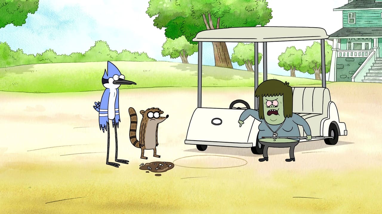 Regular Show - Season 4 Episode 27 : Carter and Briggs