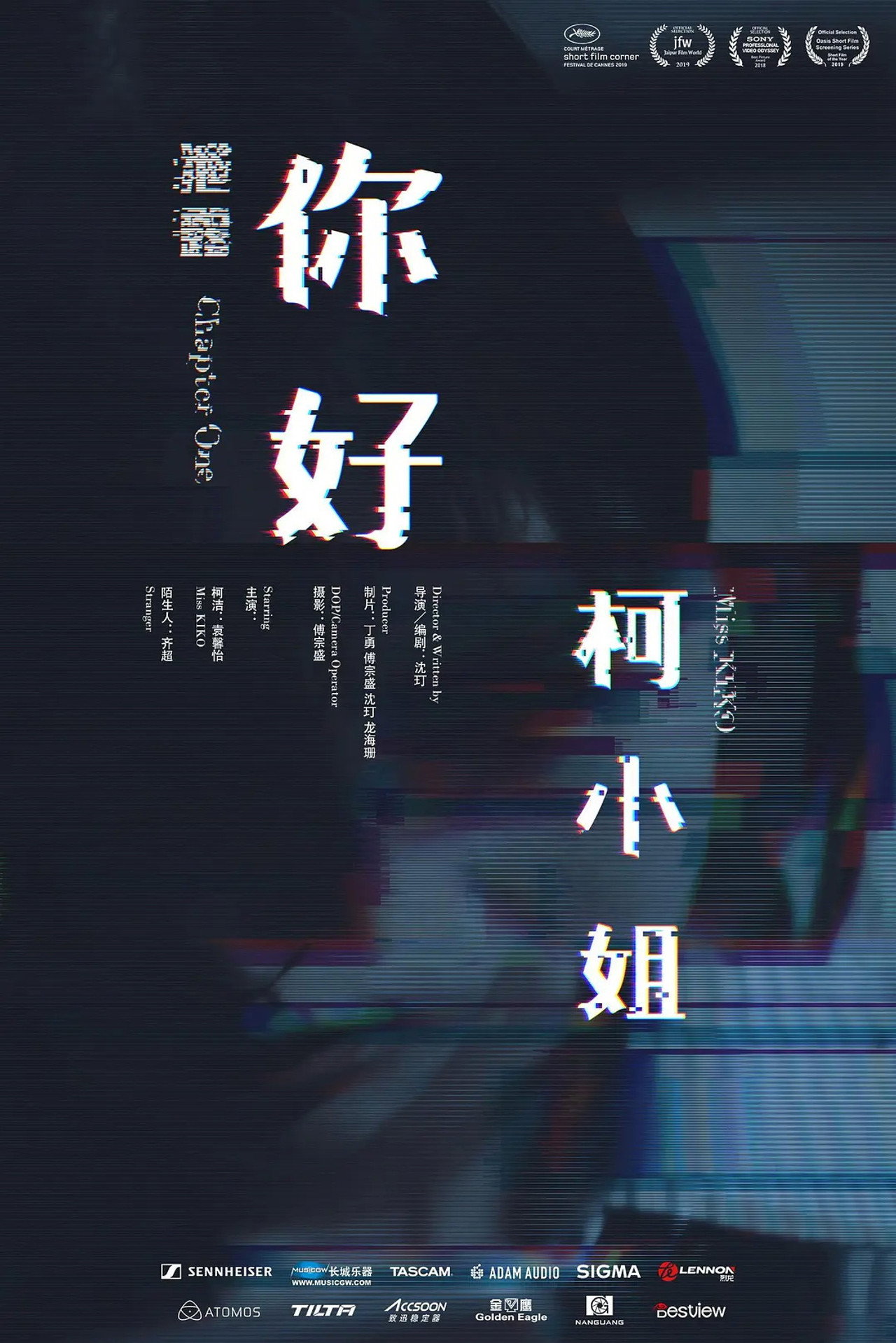 你好,柯小姐 filmaffisch