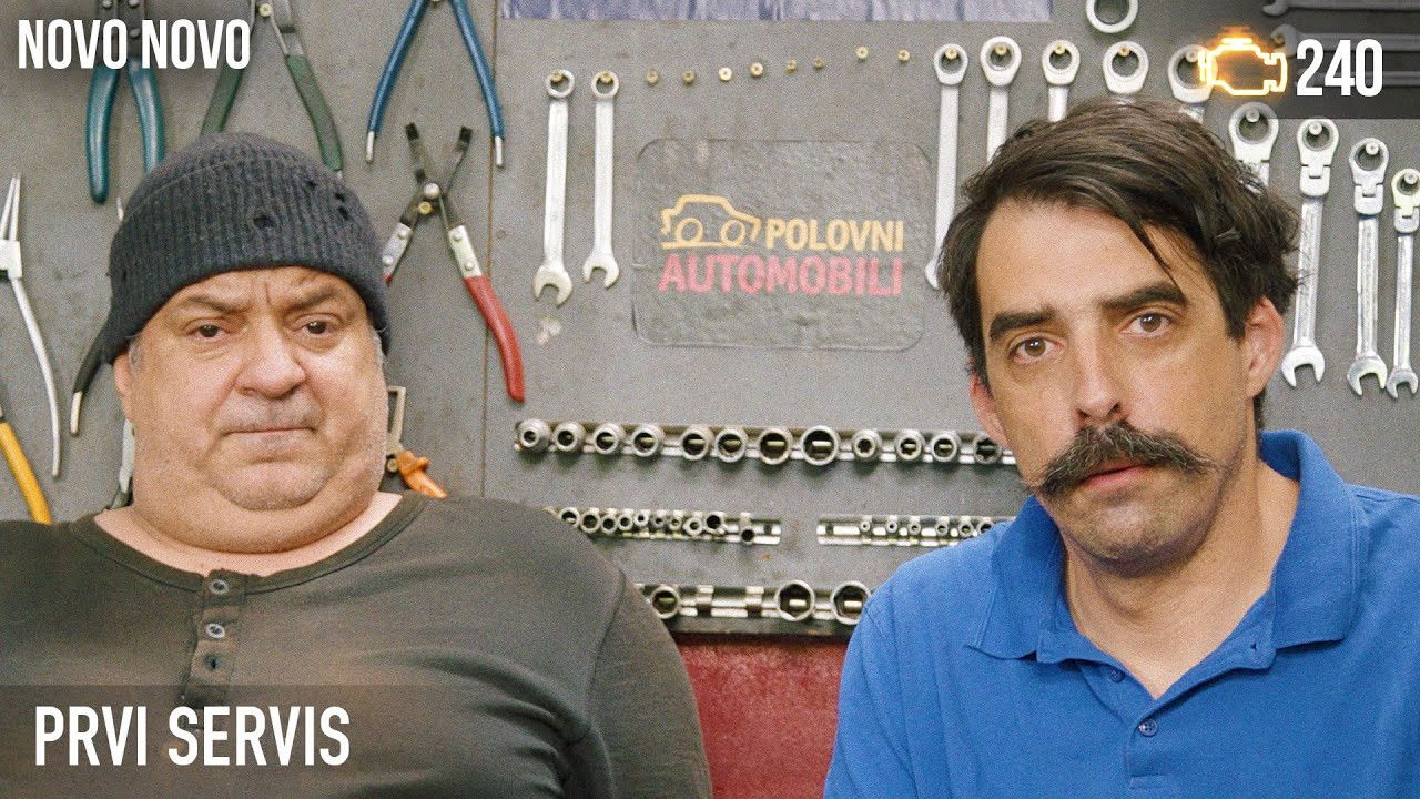 Prvi servis — Épisode 240