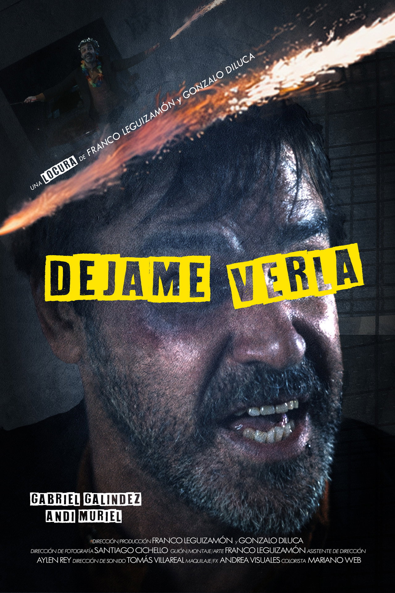 Dejame Verla filmaffisch
