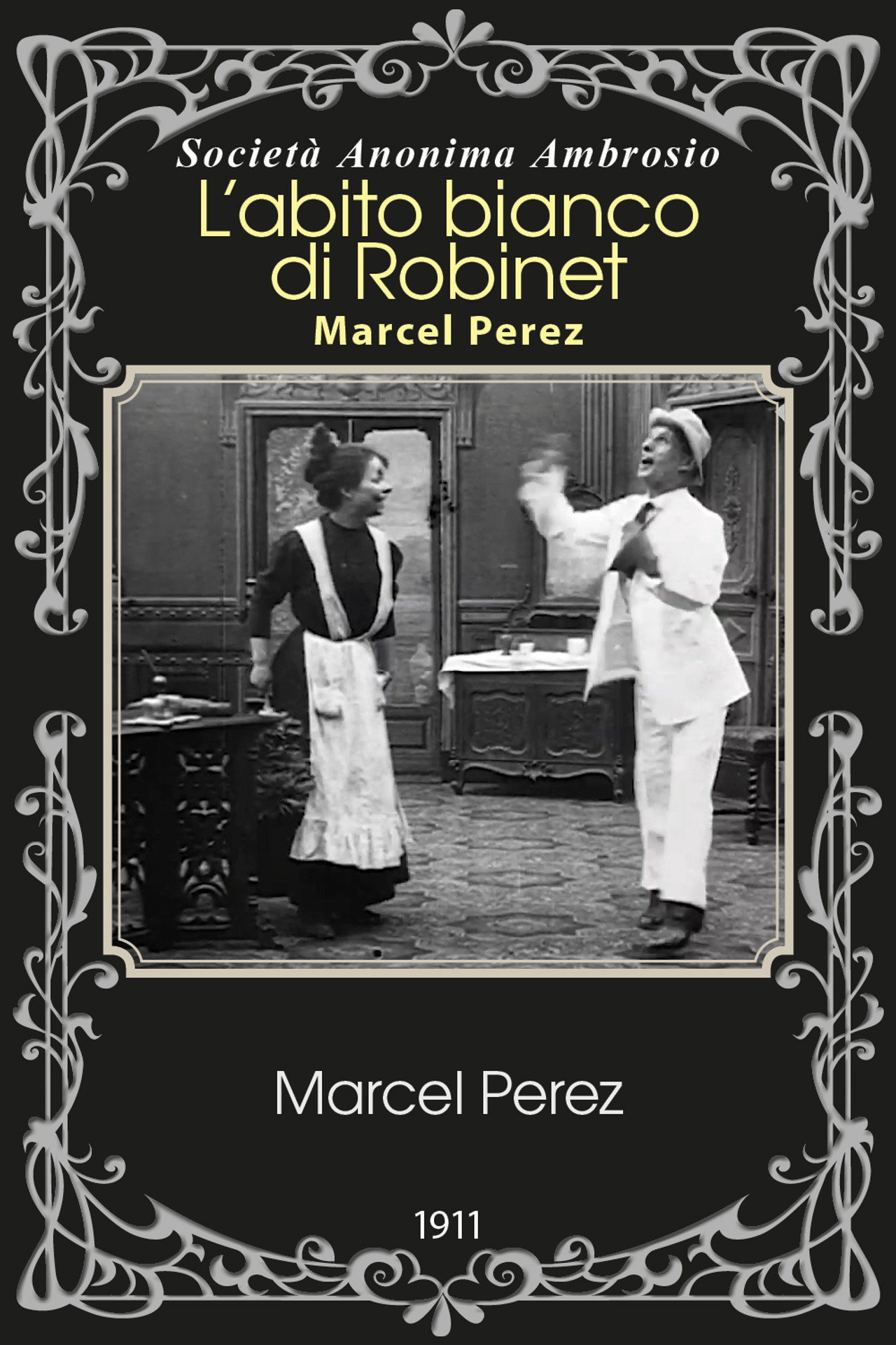 L'abito bianco di Robinet filmaffisch