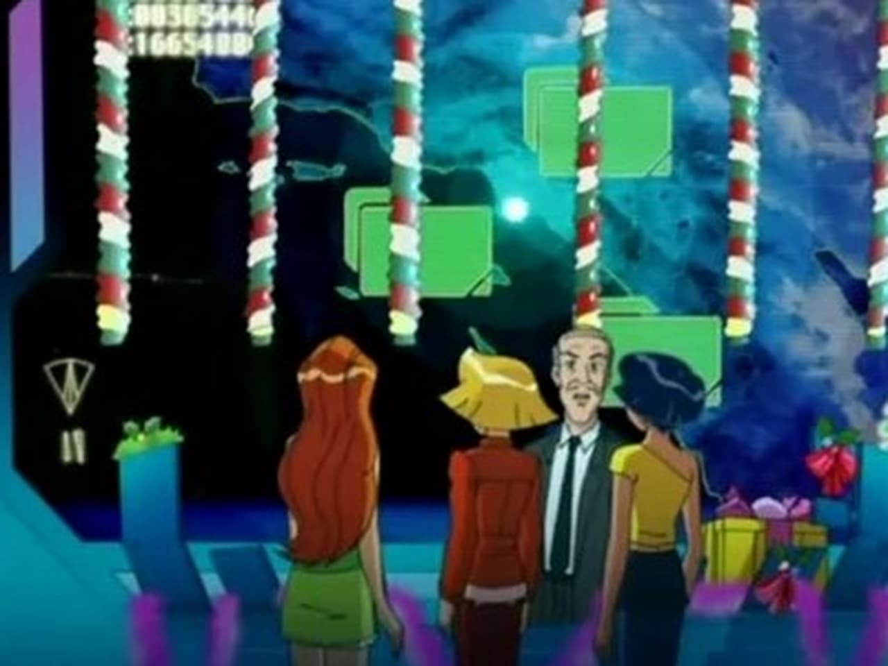 Totally Spies! - Season 5 Episode 23 : Ho-ho-ho-no!