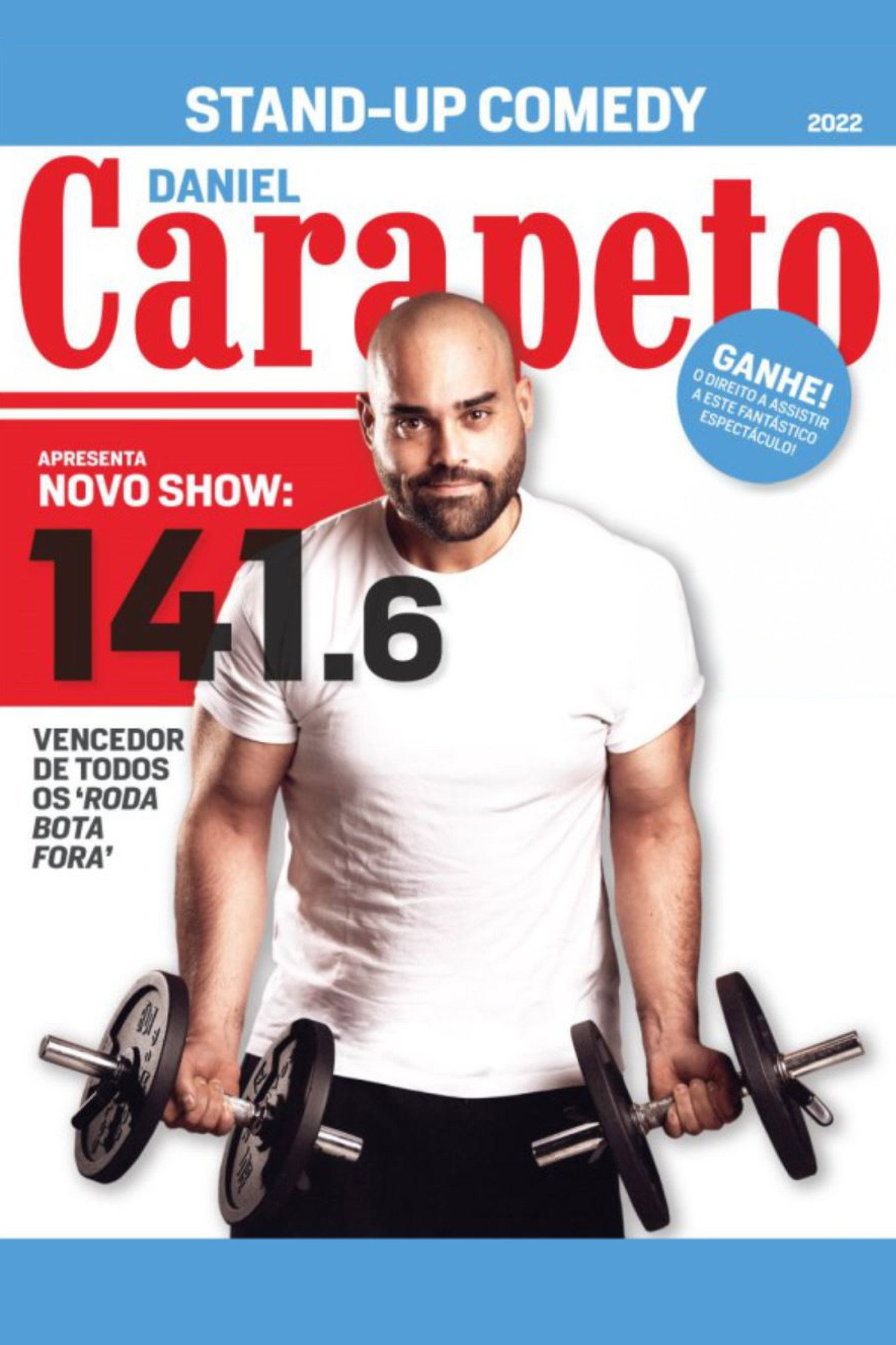 Daniel Carapeto: 141.6 filmaffisch