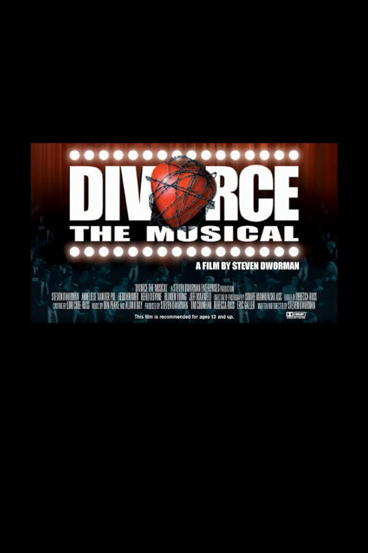 Divorce: The Musical Backdrop