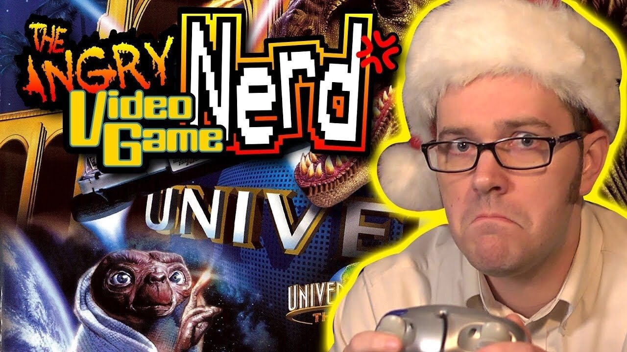 The Angry Video Game Nerd - Season 8 Episode 15 : Universal Studios Theme Parks Adventure
