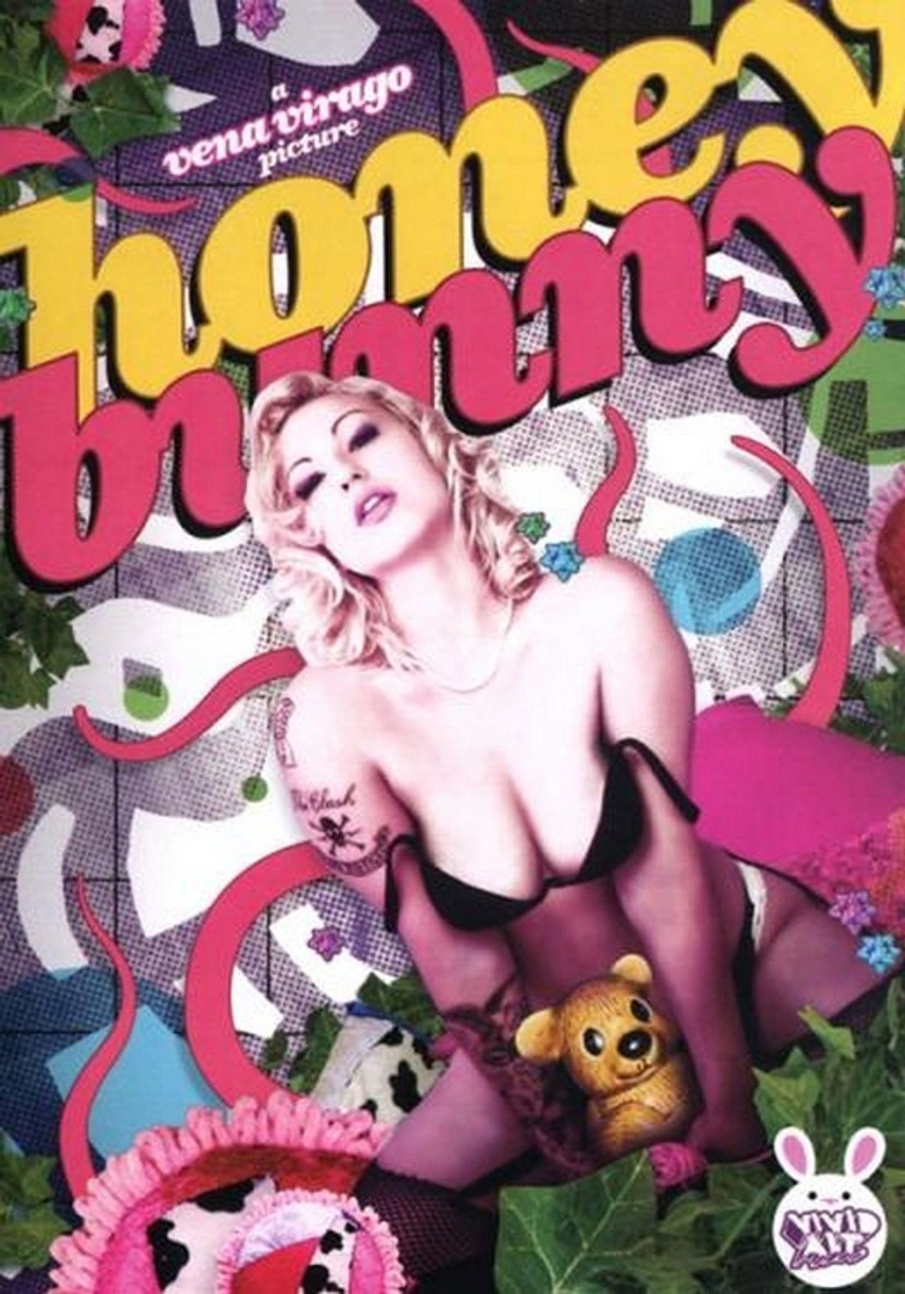 Honey Bunny Backdrop