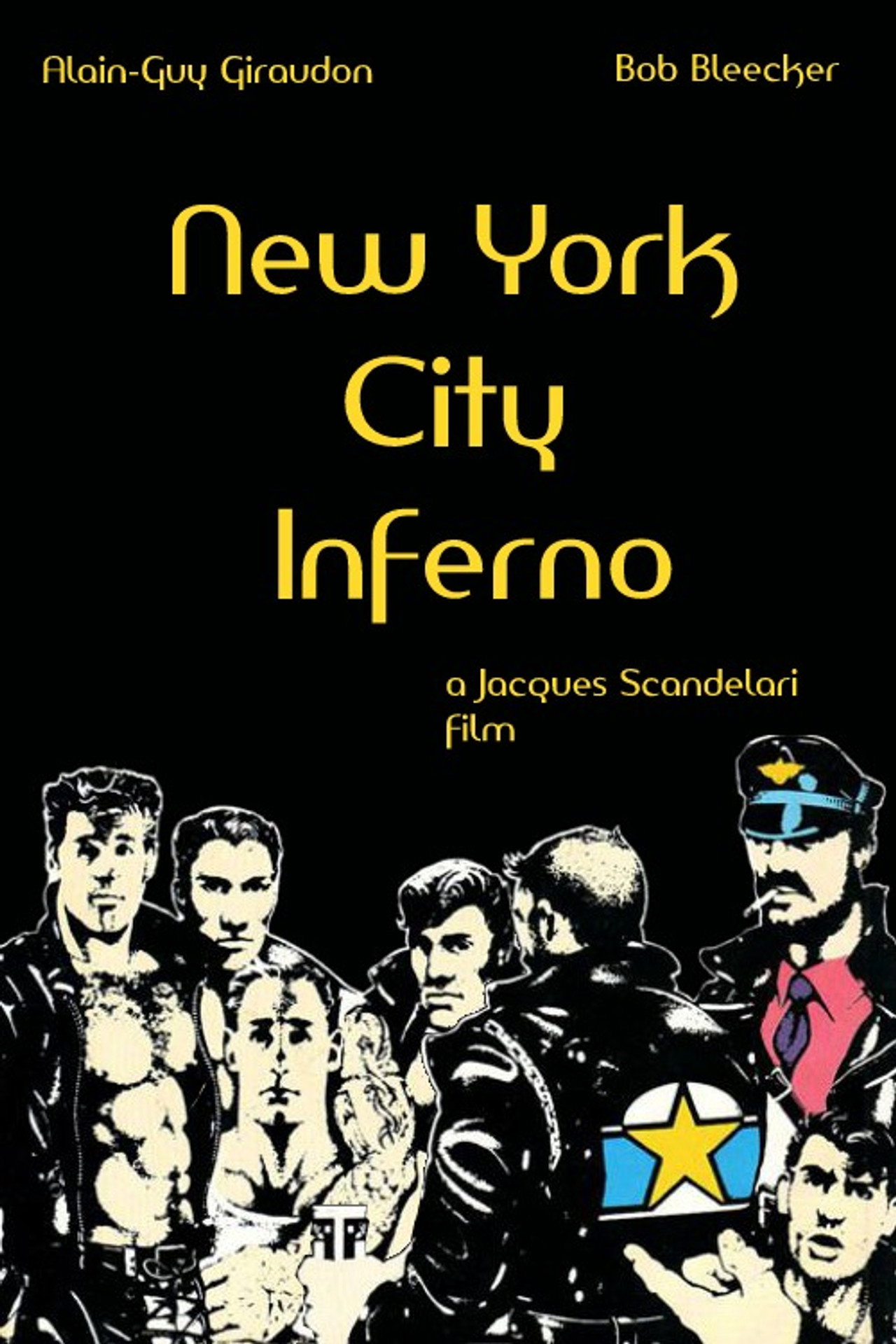 New York City Inferno filmaffisch