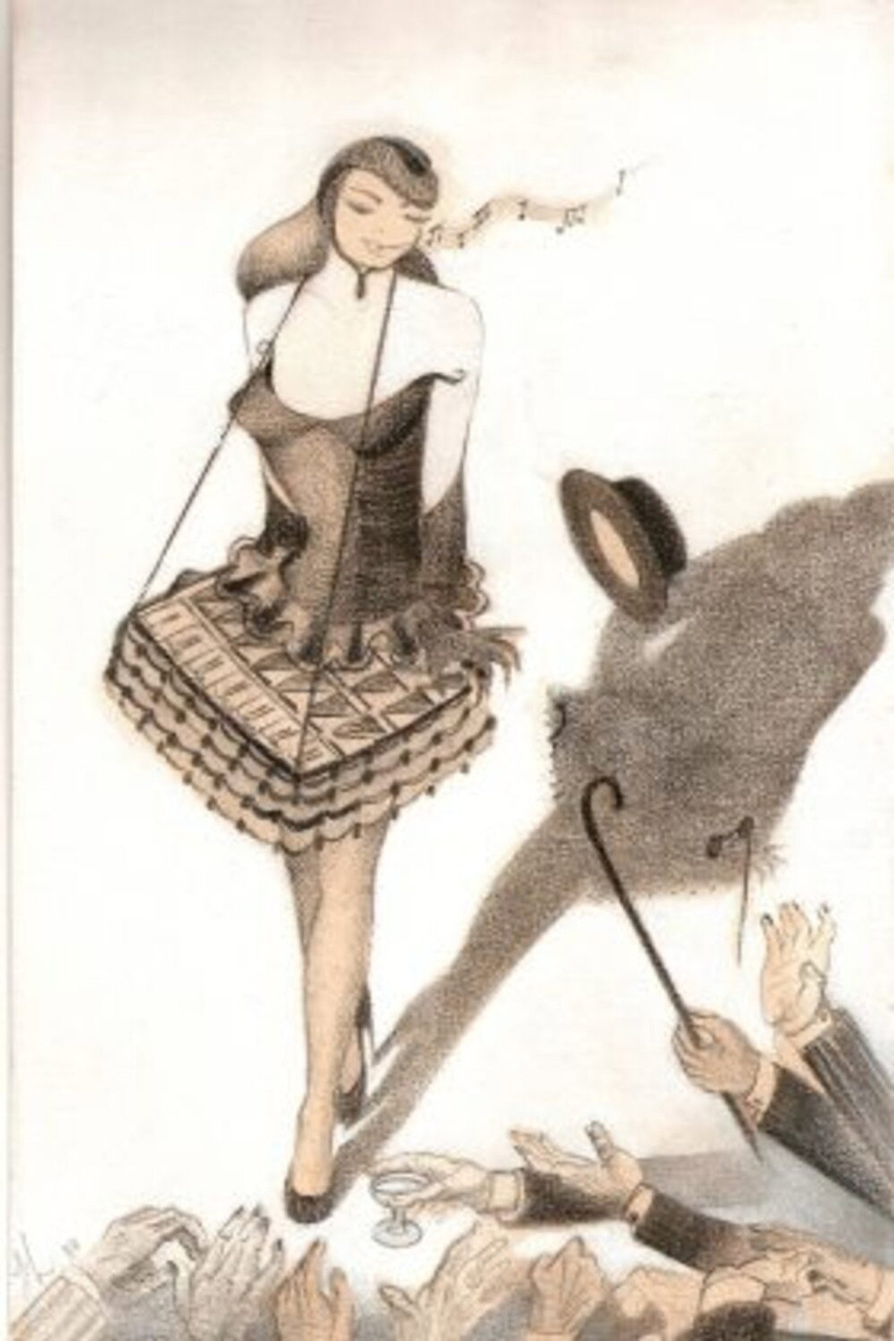 Mademoiselle Cinema filmaffisch