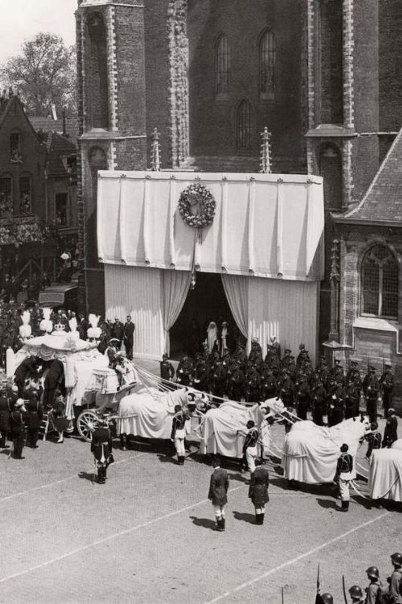 Funeral of H.R.H. Prince Hendrik Backdrop