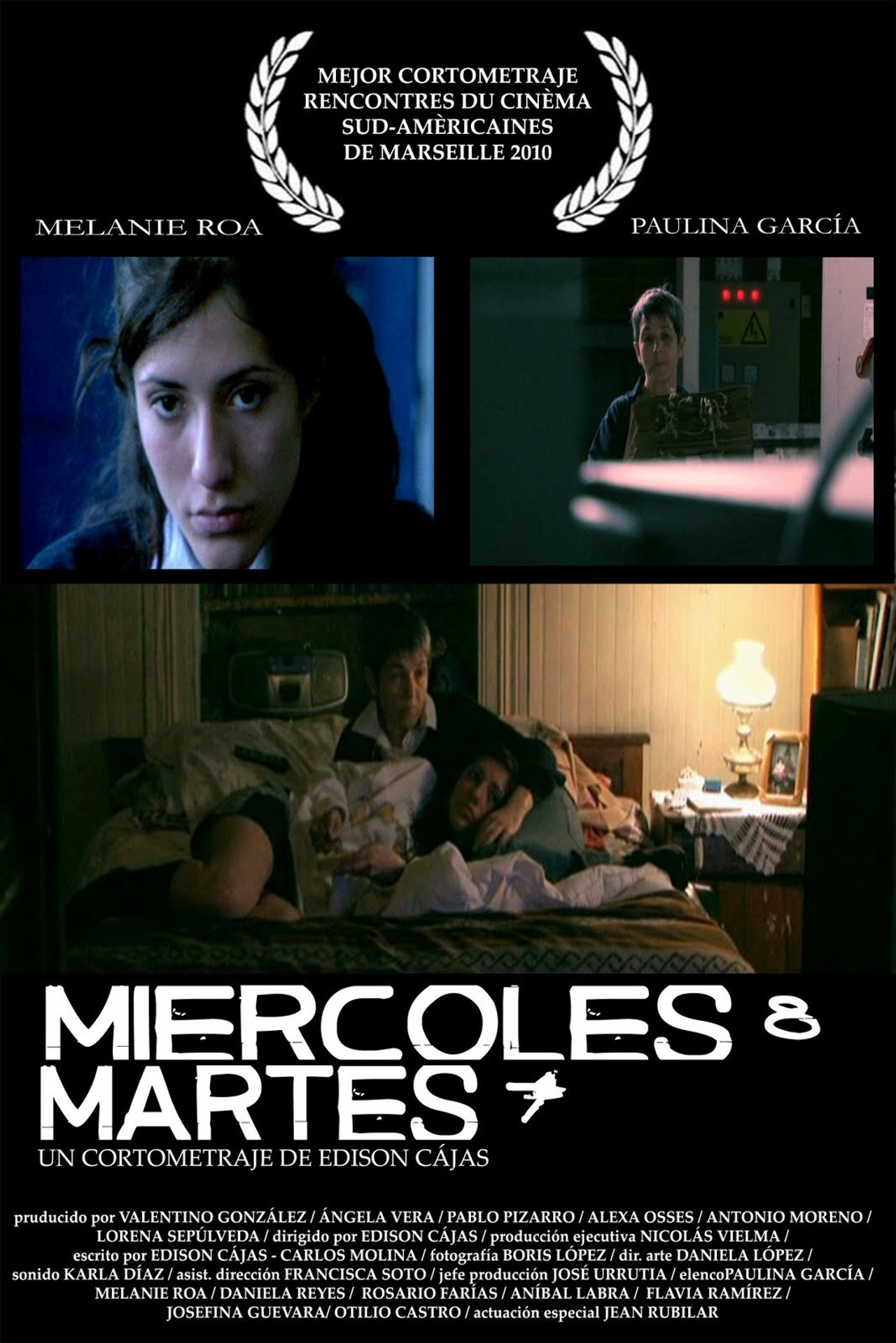 Miércoles 8 / Martes 7 filmaffisch