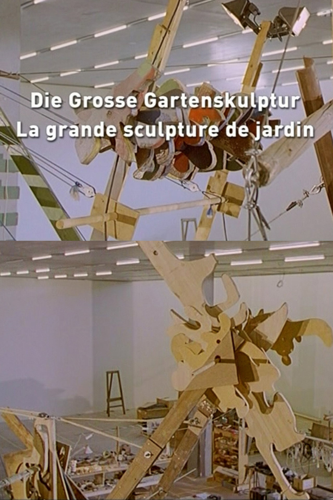 Die grosse Gartenskulptur Backdrop