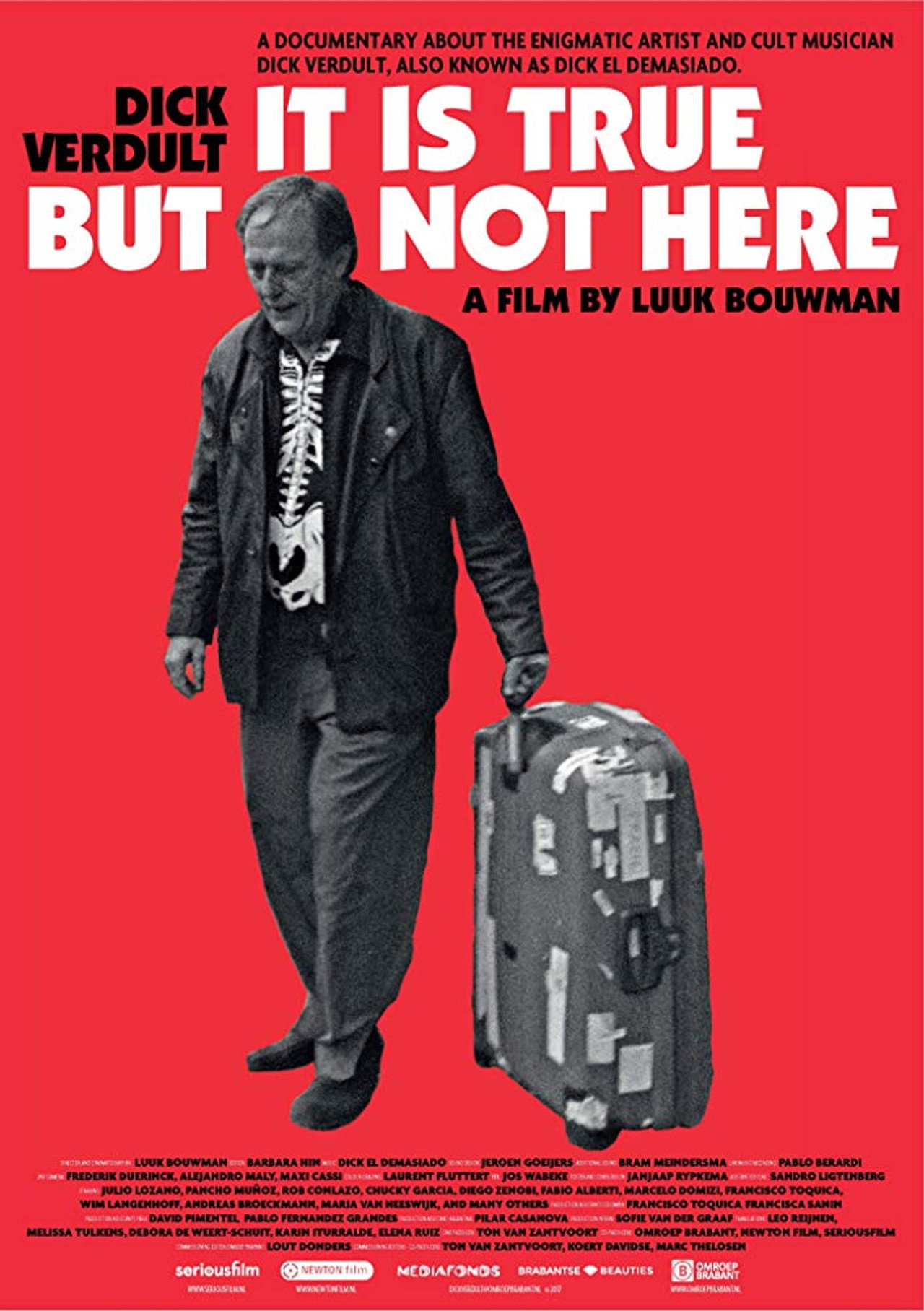 Dick Verdult: It is true but not here Backdrop