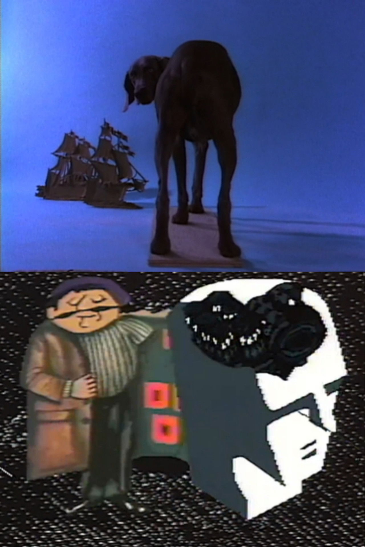 Frames for Seconds Backdrop