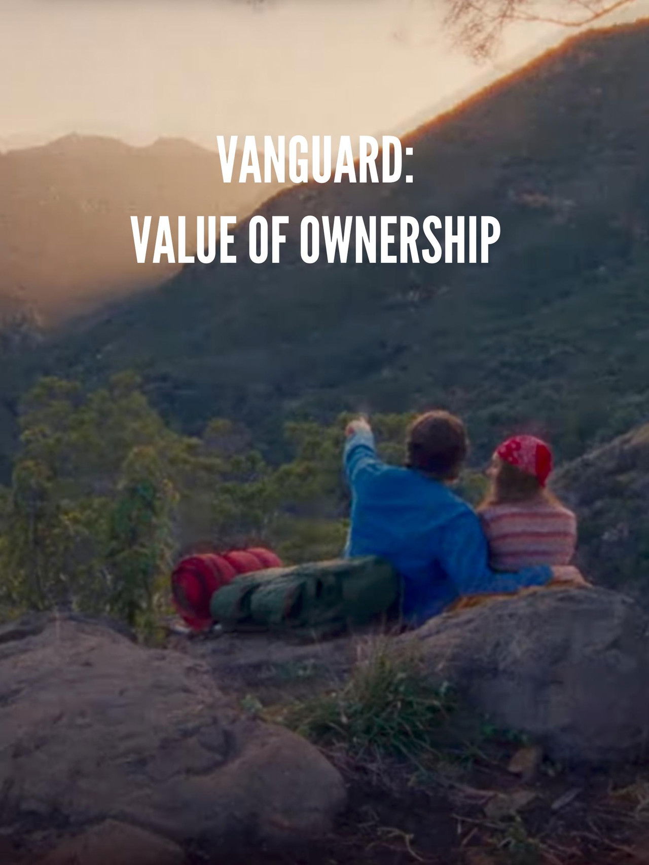 Vanguard - Value of Ownership Backdrop