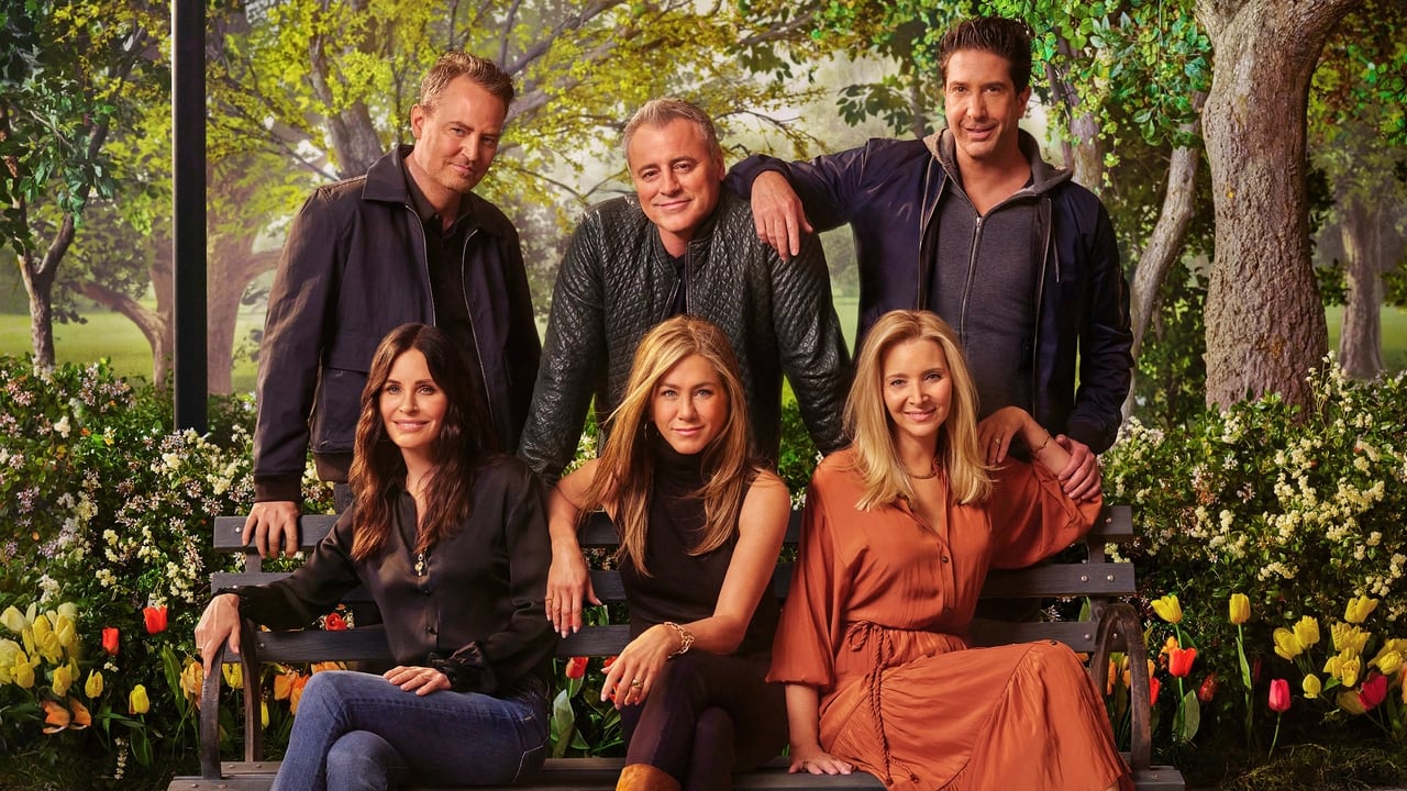 Friends: The Reunion Backdrop Image