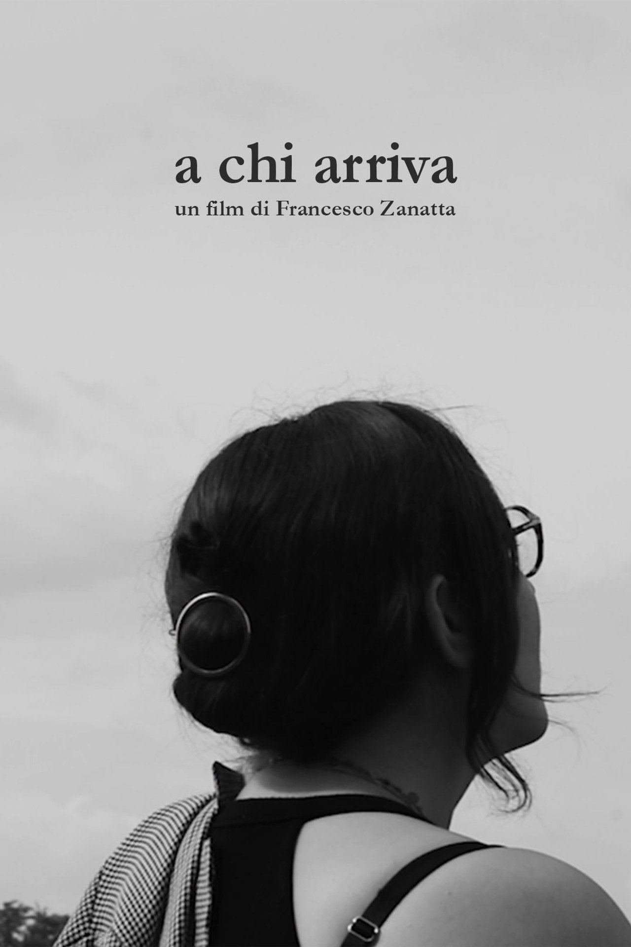 a chi arriva filmaffisch
