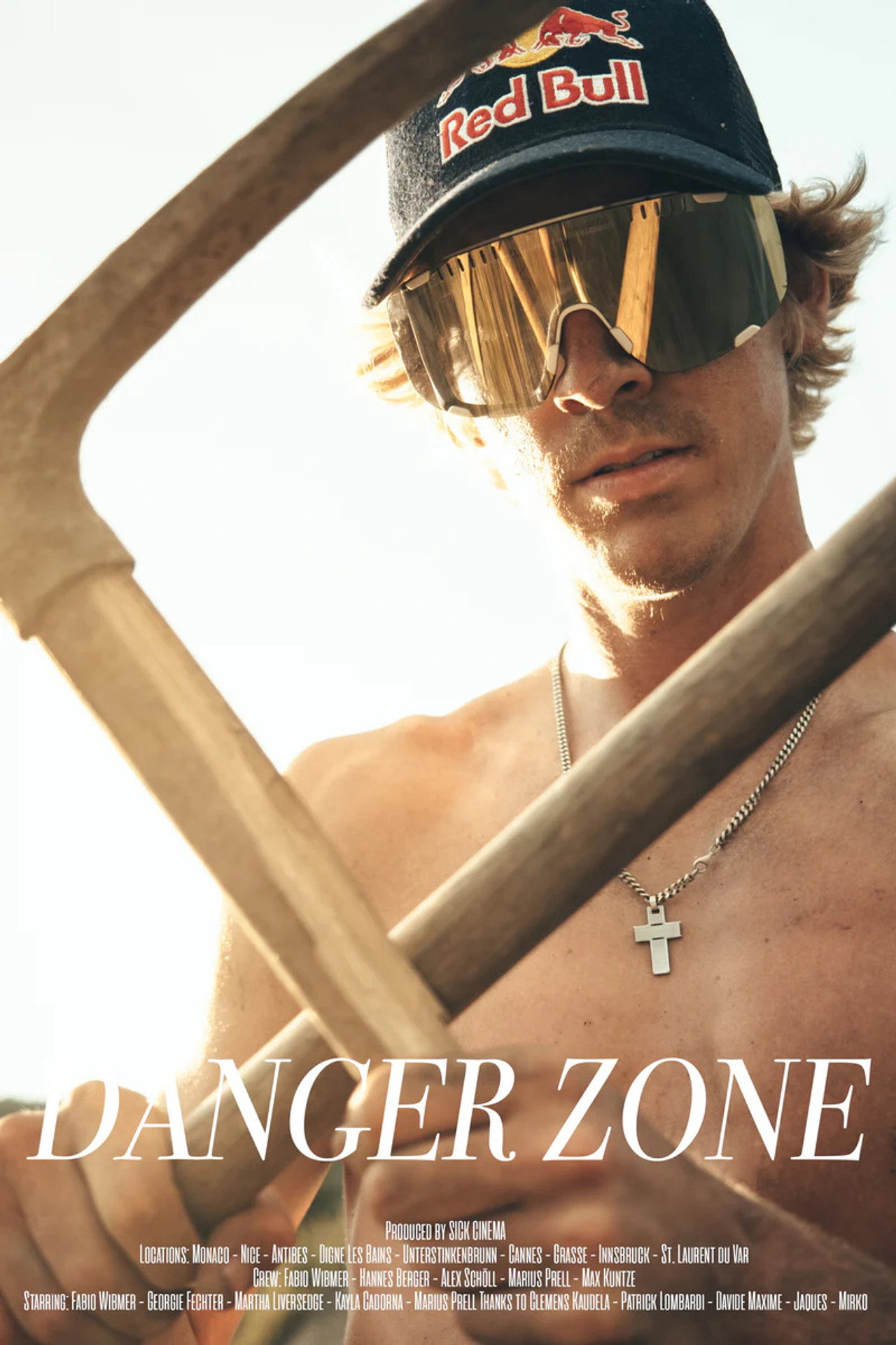 Fabio Wibmer - Danger Zone Backdrop