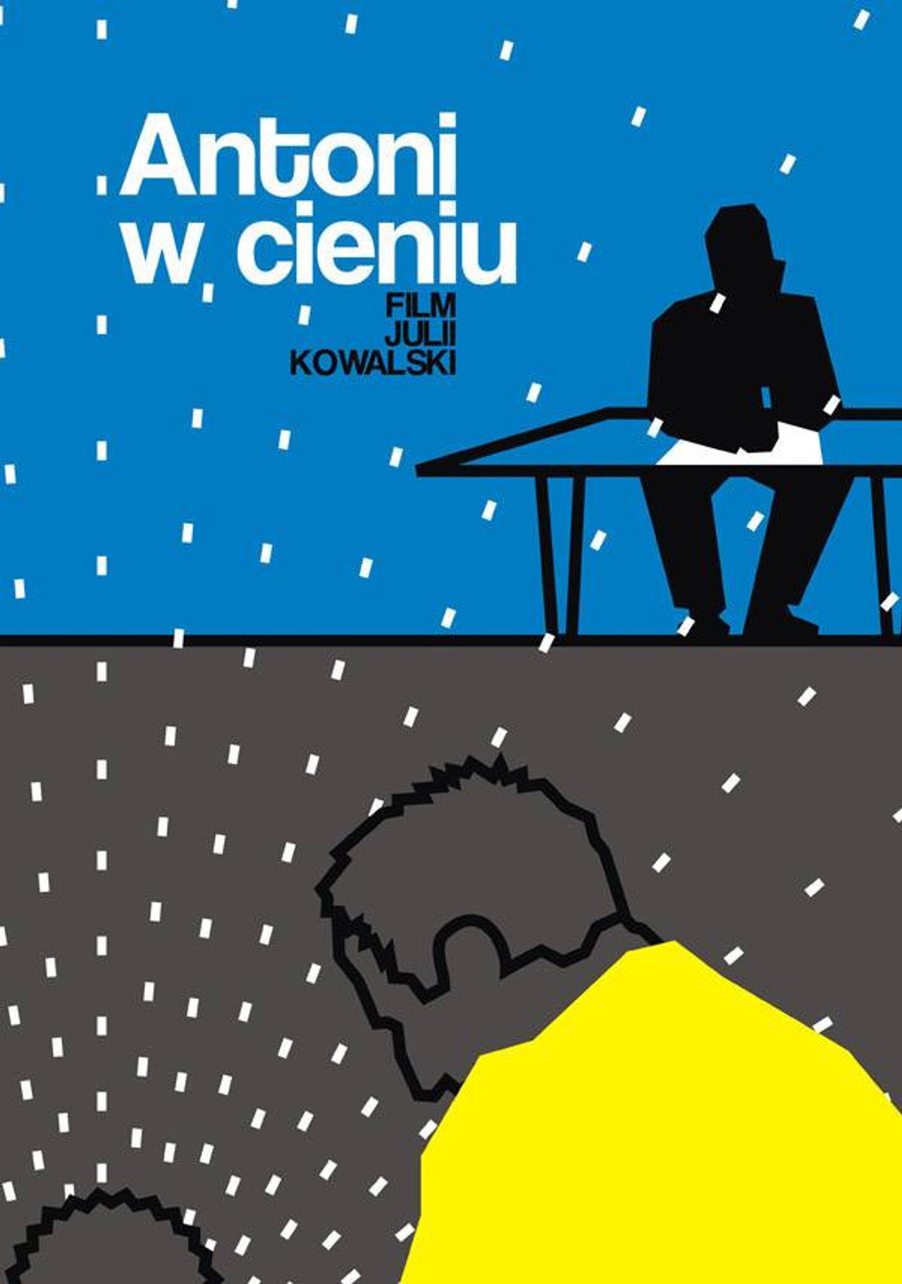 Antoni w cieniu filmaffisch