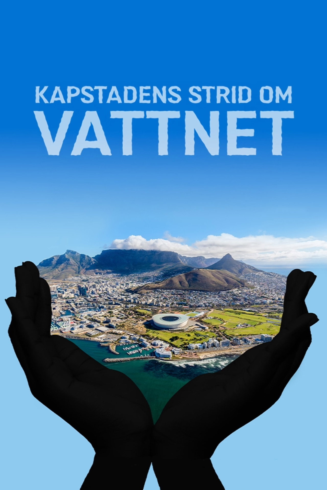 Kapstadens strid om vattnet filmaffisch