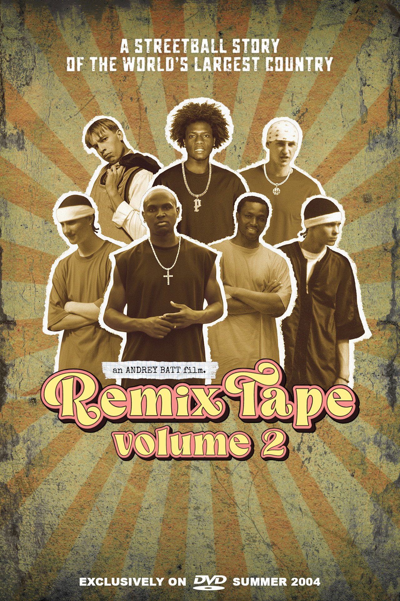 Remix Tape Volume 2 filmaffisch