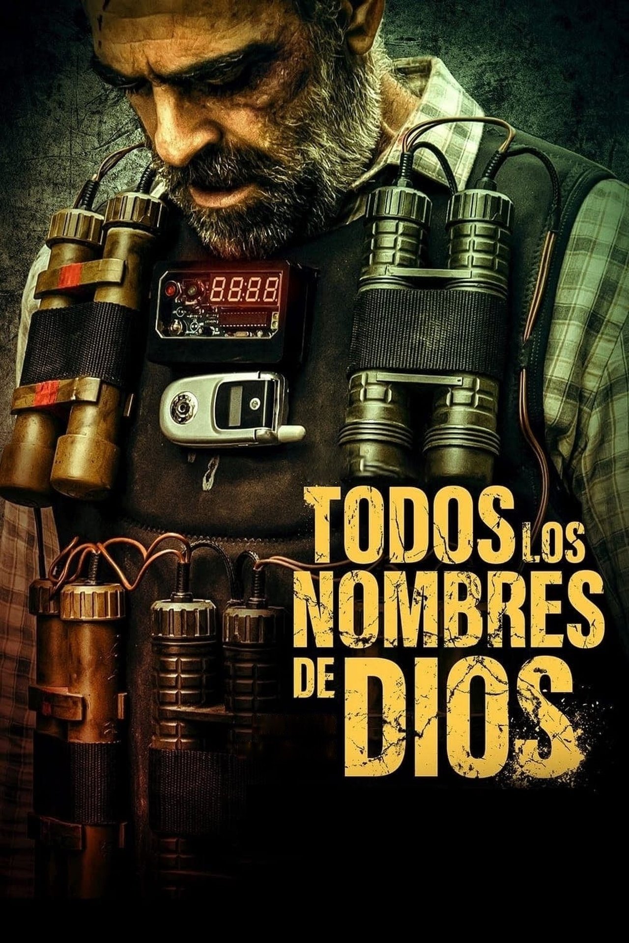 All the names of God poster