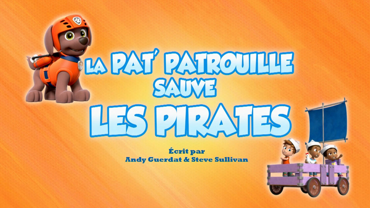 La Pat' Patrouille — La Pat' Patrouille sauve les pirates