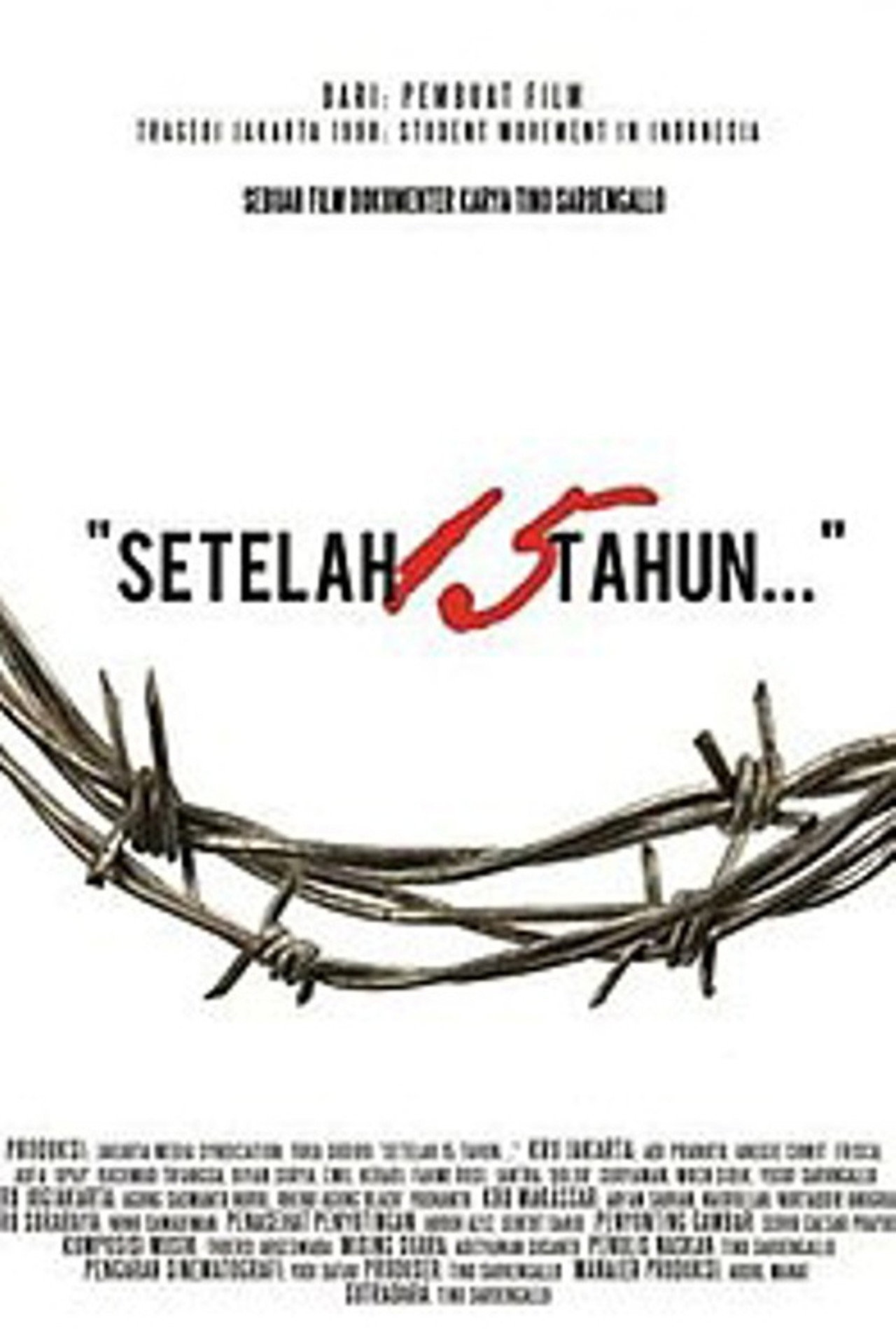 Setelah 15 Tahun Backdrop