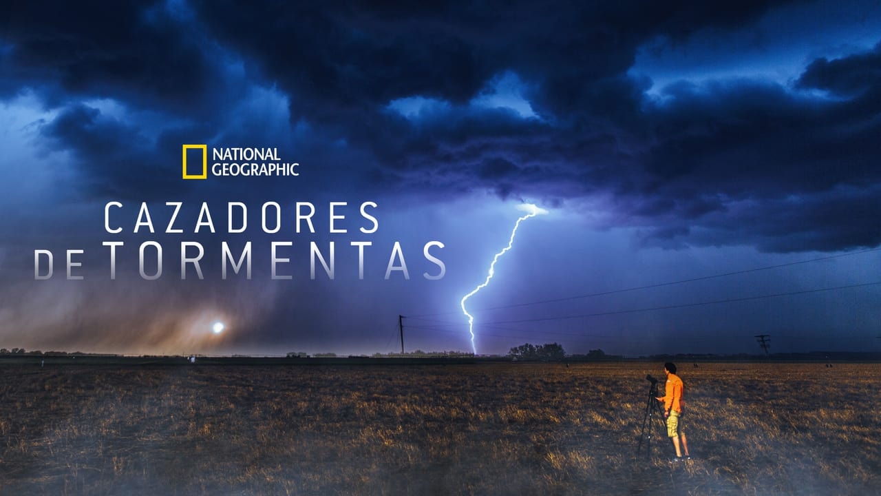 Cazadores de tormentas background