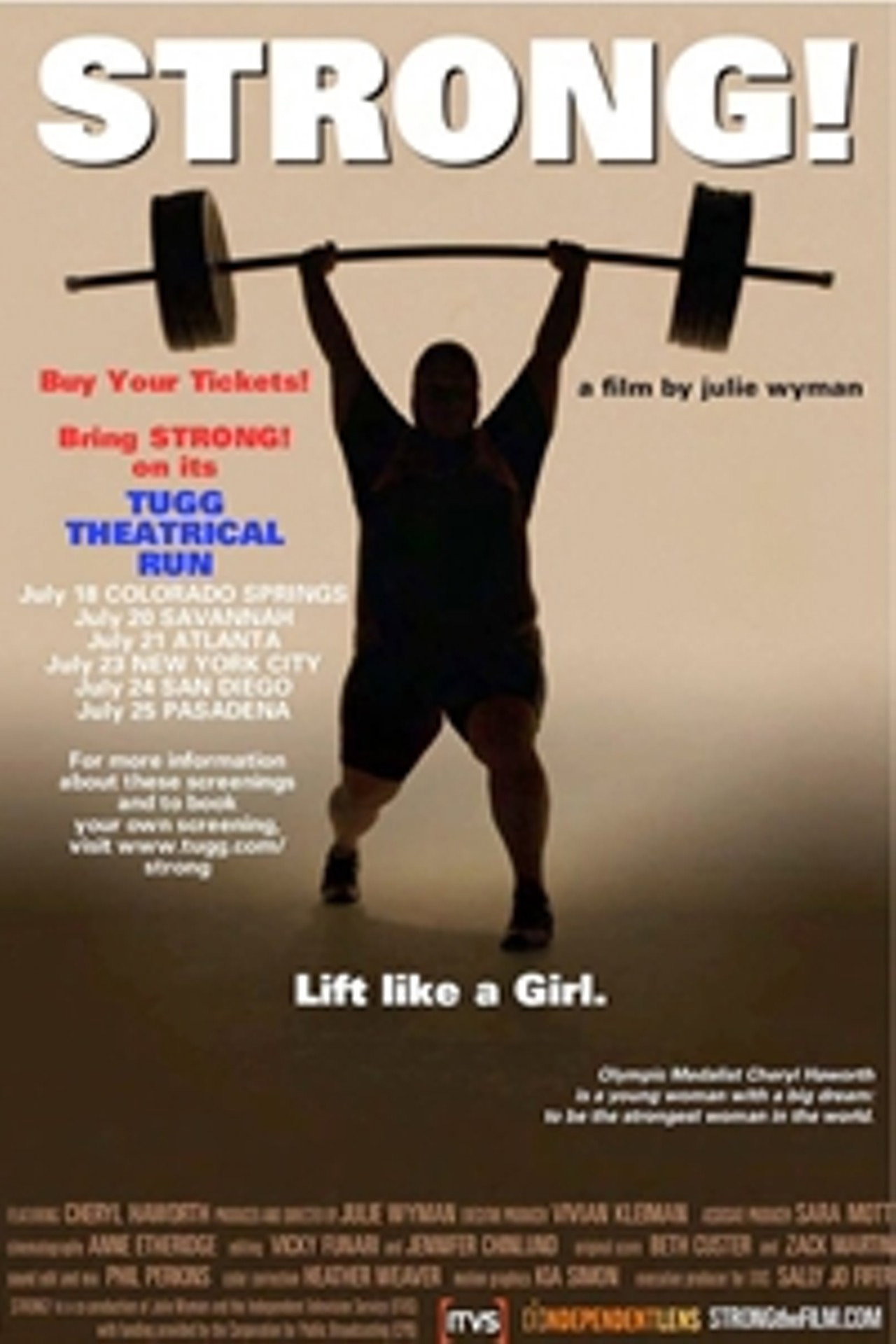 Strong! filmaffisch