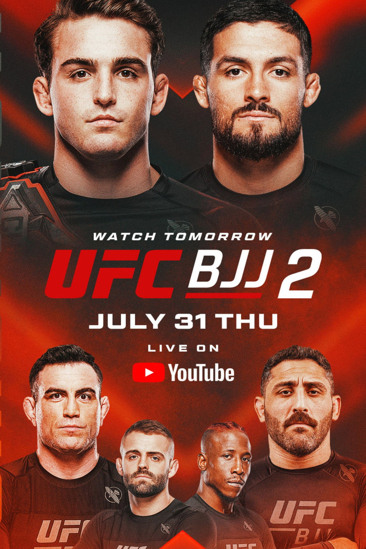 UFC BJJ 2: Tackett vs Canuto filmaffisch