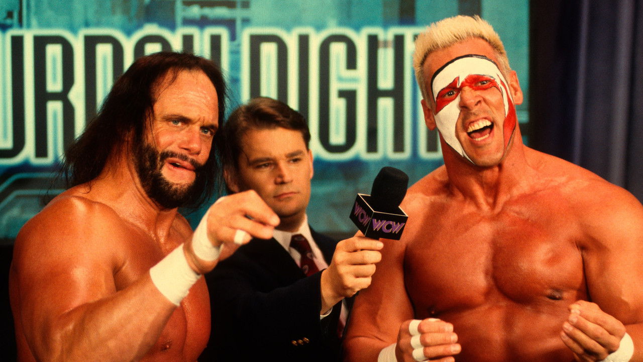 WCW Saturday Night official wallpaper