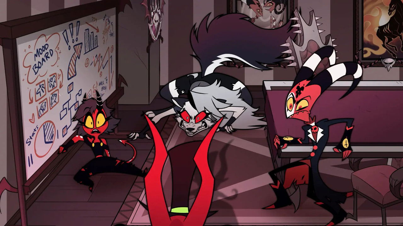 Helluva Boss — C.H.É.R.U.B.I.N.