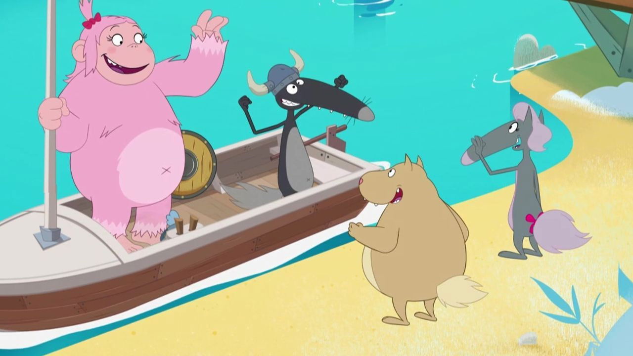 Loup — Le Loup qui voulait être un viking