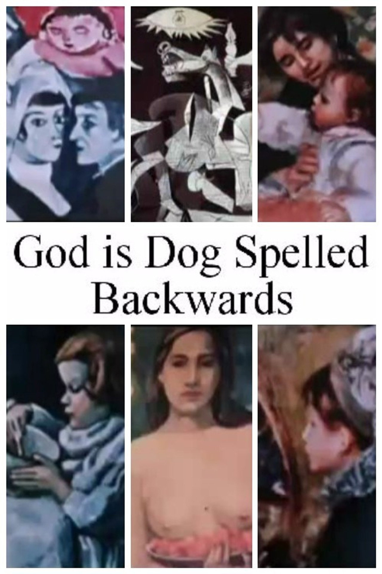 God Is Dog Spelled Backwards filmaffisch