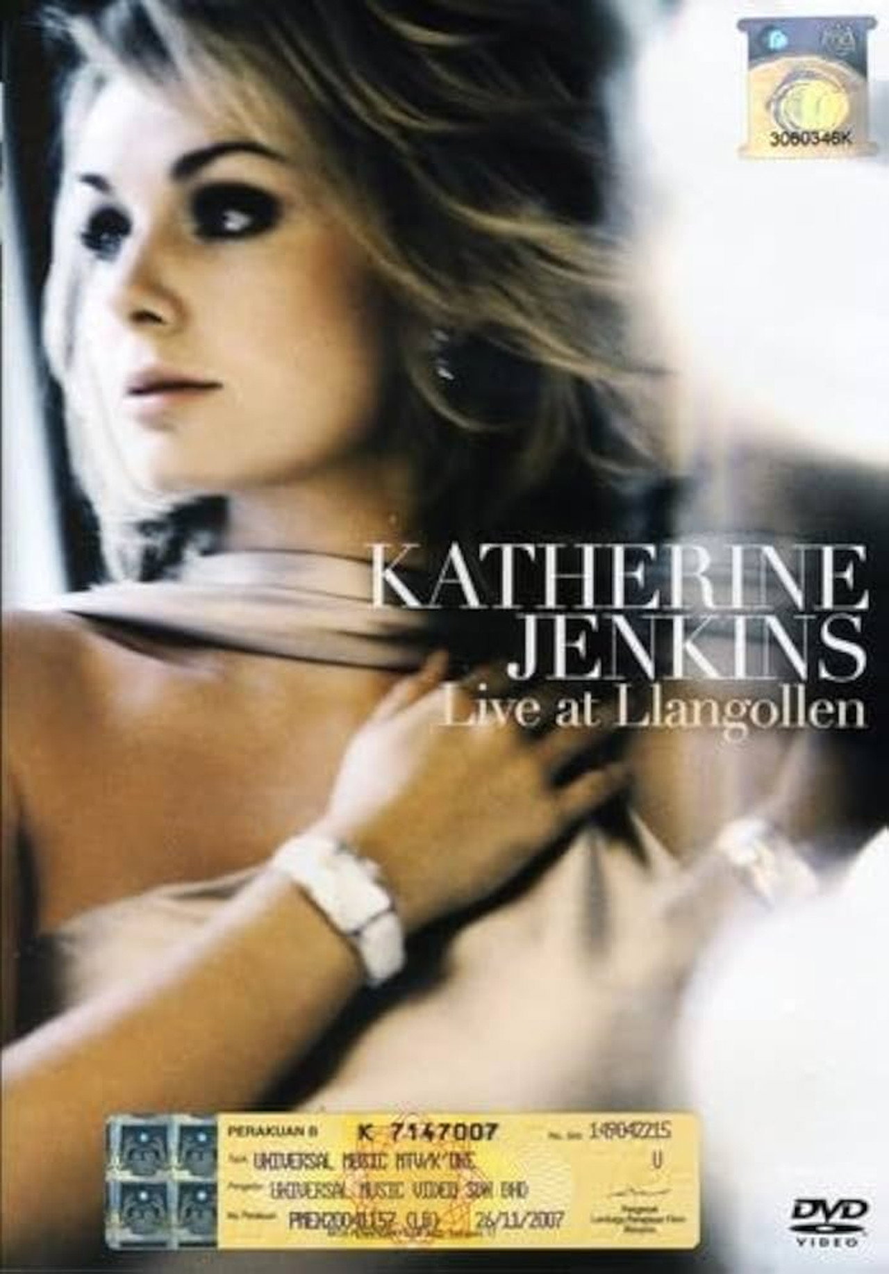 Katherine Jenkins - Live at Llangollen filmaffisch