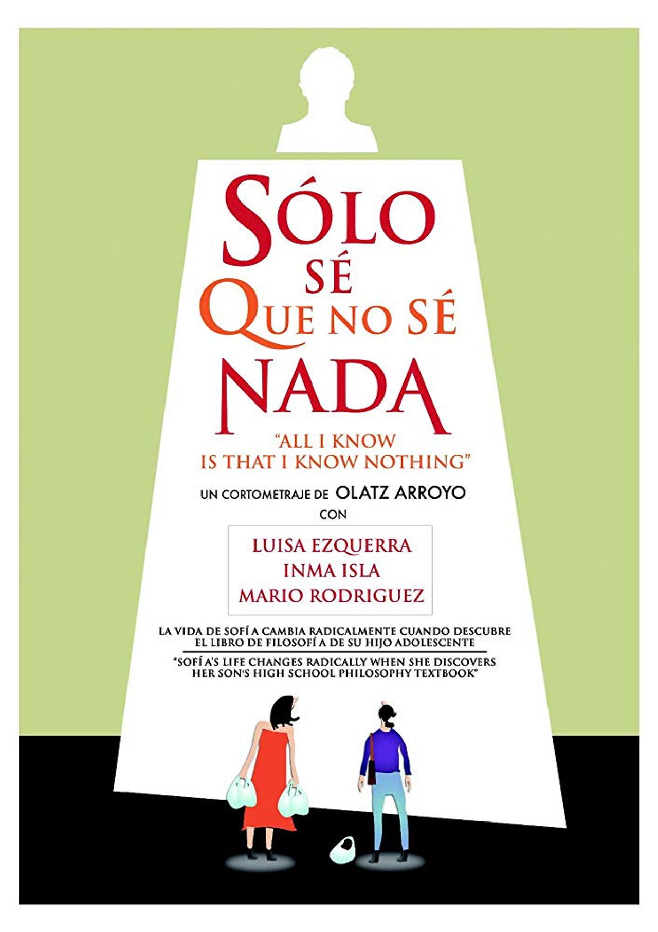 Solo sé que no sé nada filmaffisch