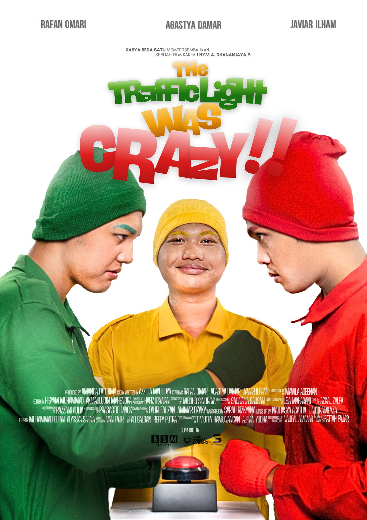 The Traffic Light Was Crazy!!! filmaffisch