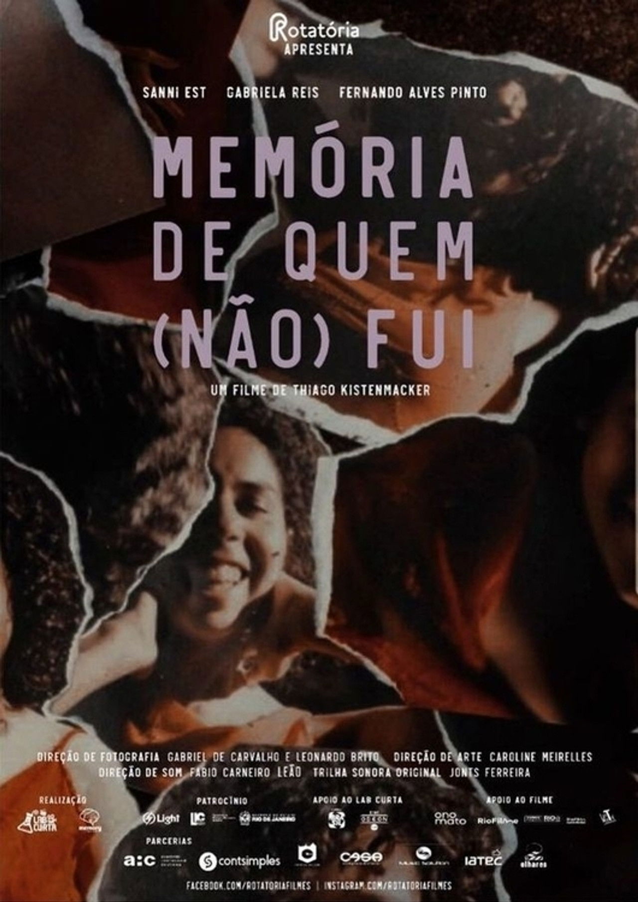 Memoirs of the (non) Existent Me Backdrop