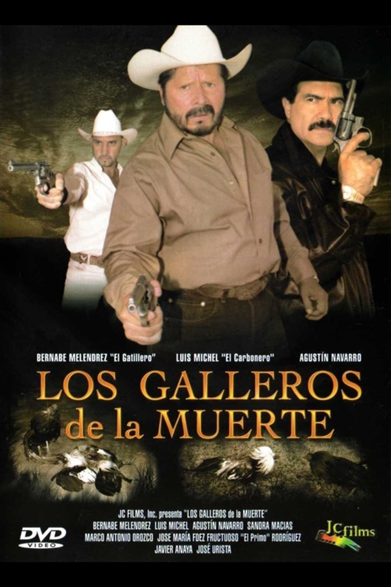 Los galleros de la muerte Backdrop