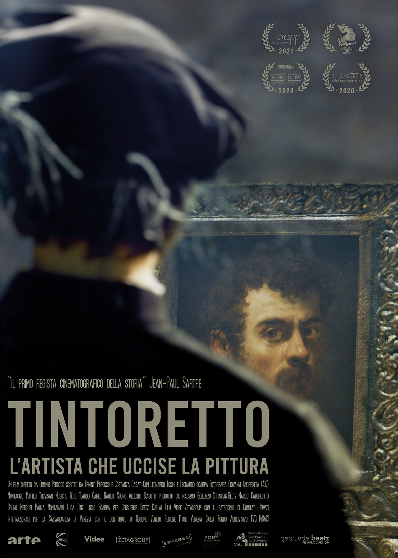 Tintoretto - L'artista che uccise la pittura filmaffisch