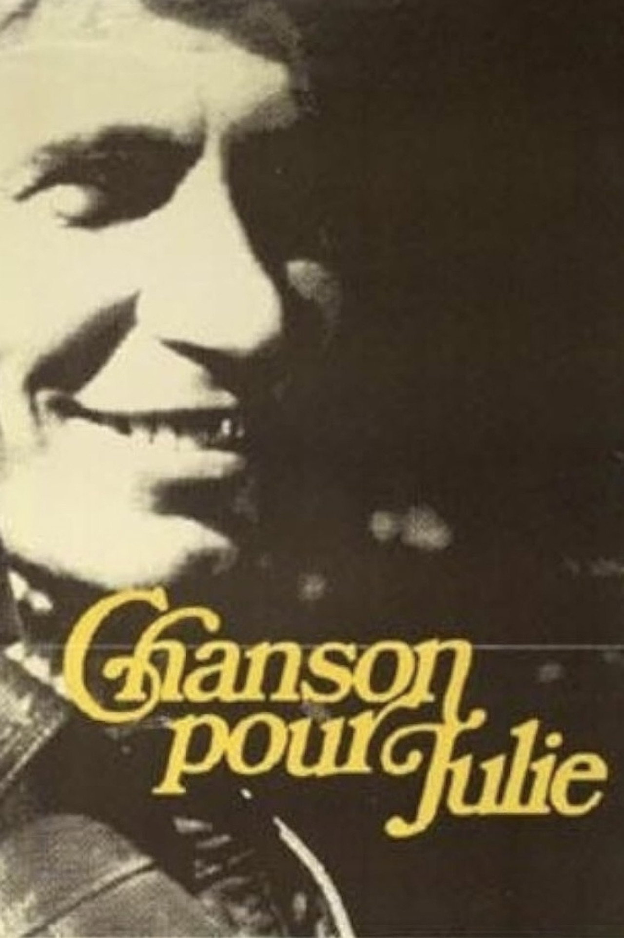 Chanson Pour Julie filmaffisch