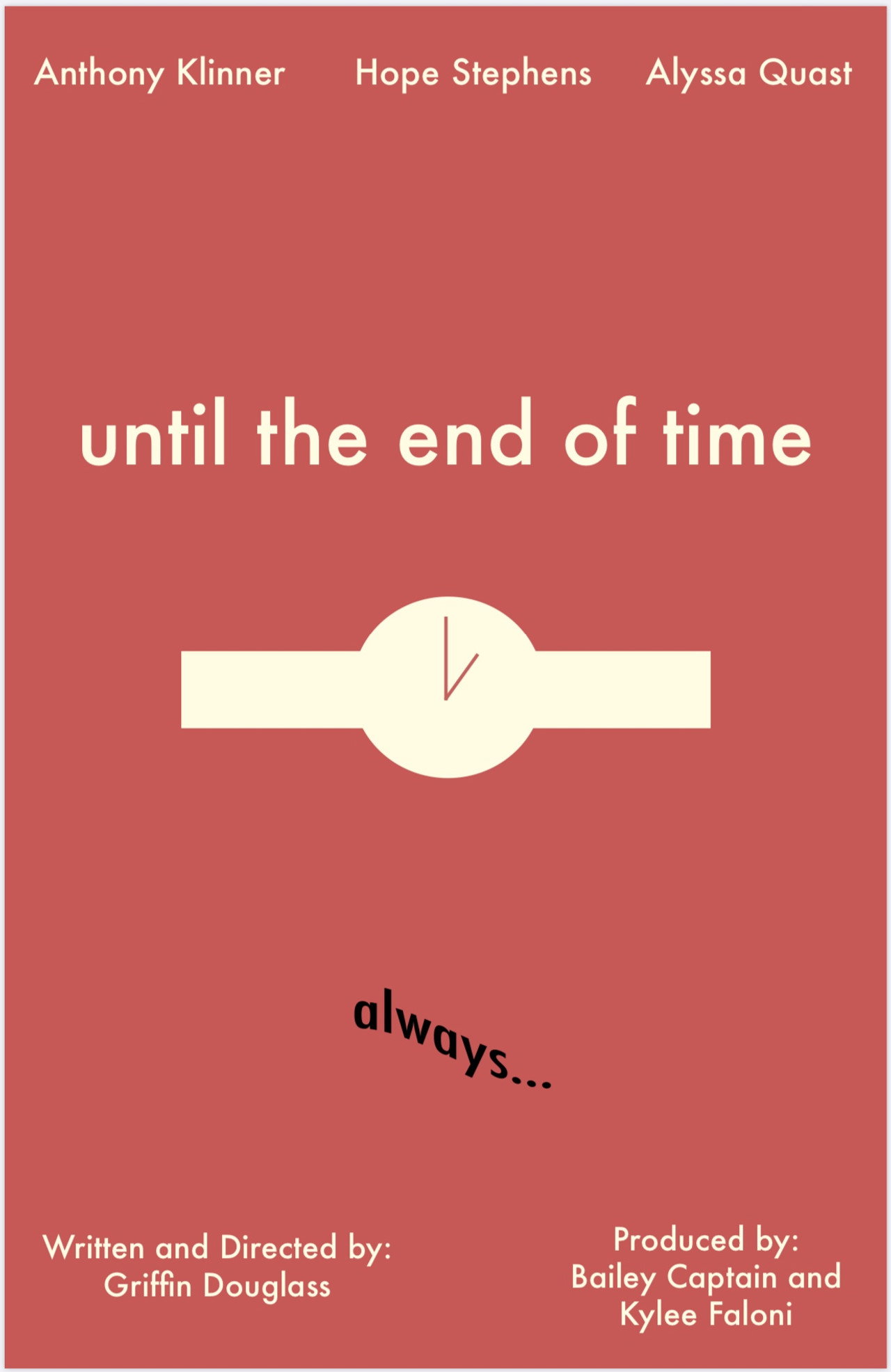 Until the End of Time Backdrop
