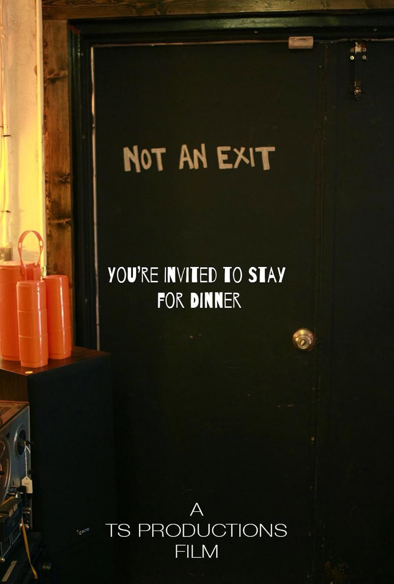 Not an Exit filmaffisch