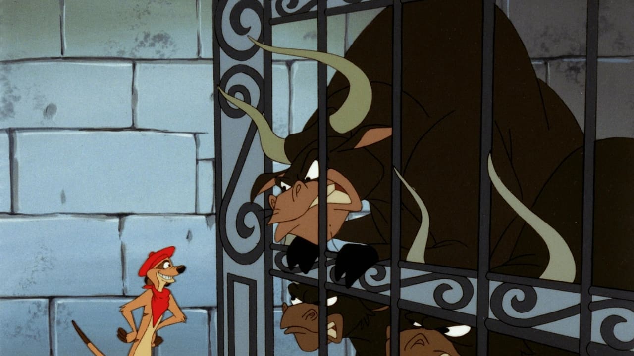 The Lion King's Timon & Pumbaa - Season 8 Episode 1 : The Running Of The Bullies