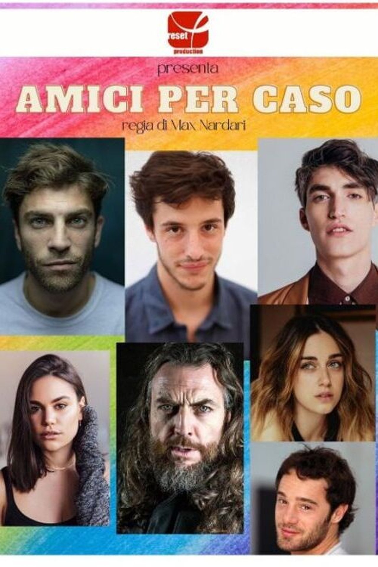 Amici per caso poster