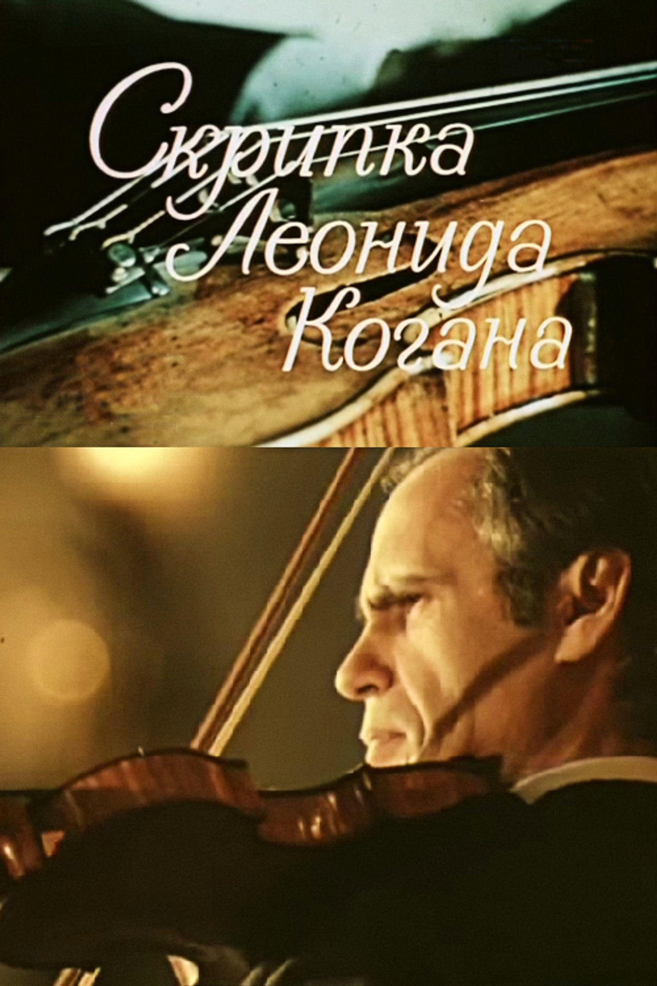 Leonid Kogan's Violin Backdrop