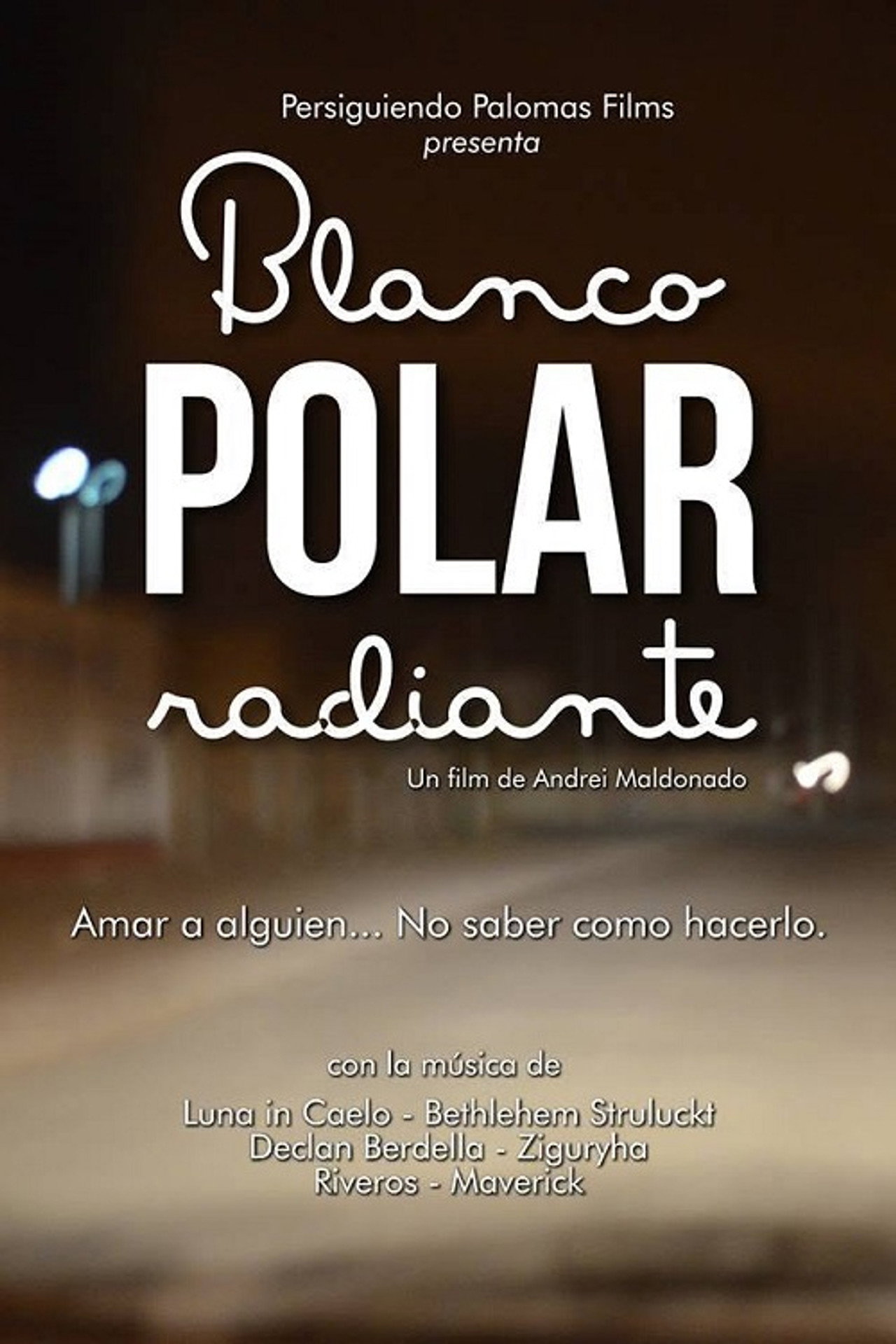Blanco Polar Radiante filmaffisch