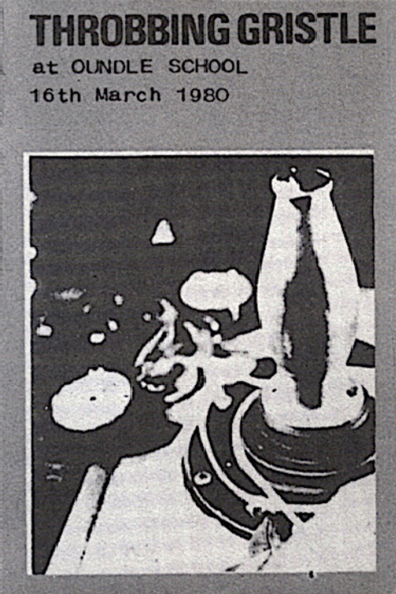Throbbing Gristle: Live at Oundle School, 16th March 1980